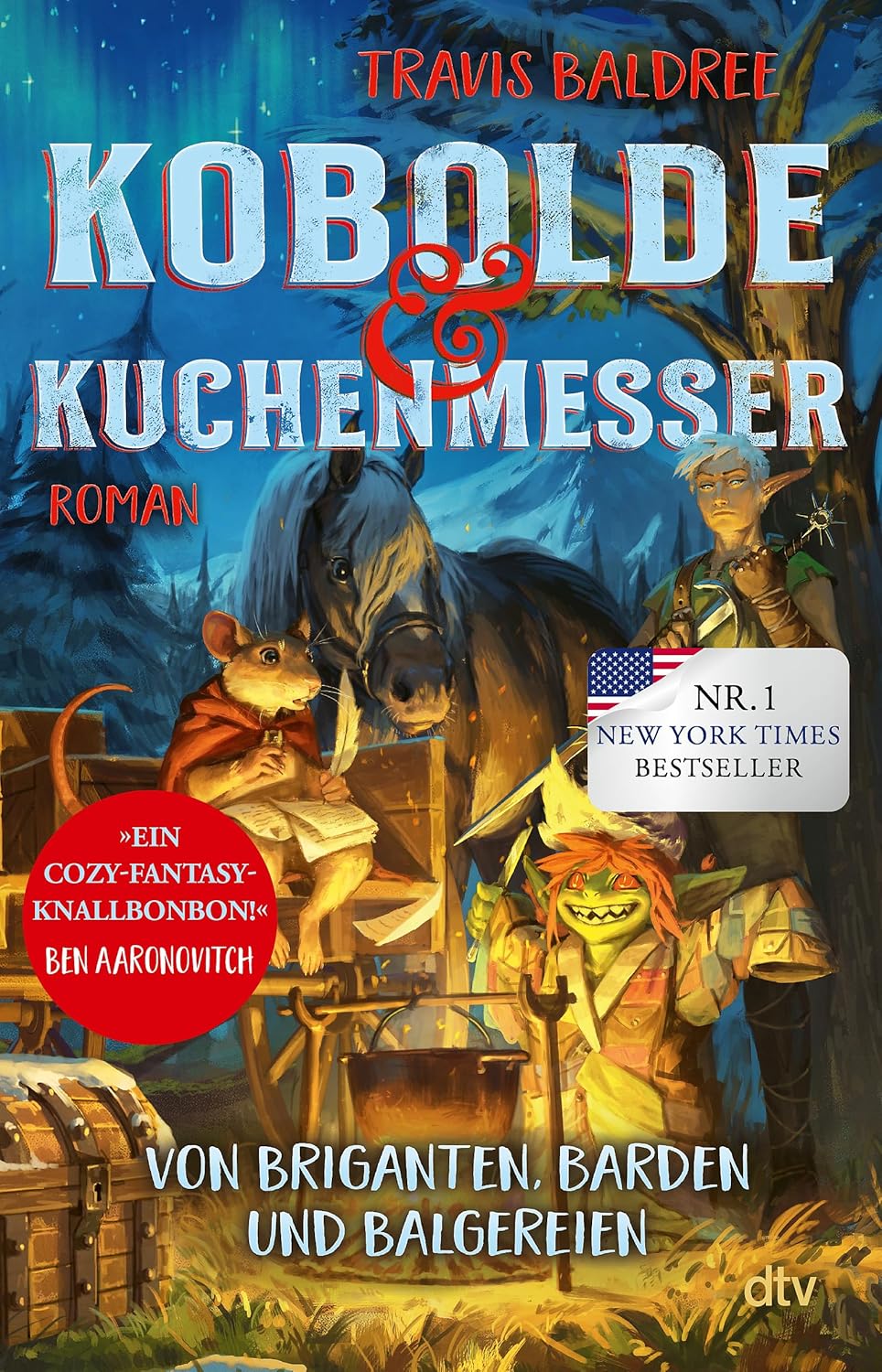 Kobolde und Kuchenmesser Roman