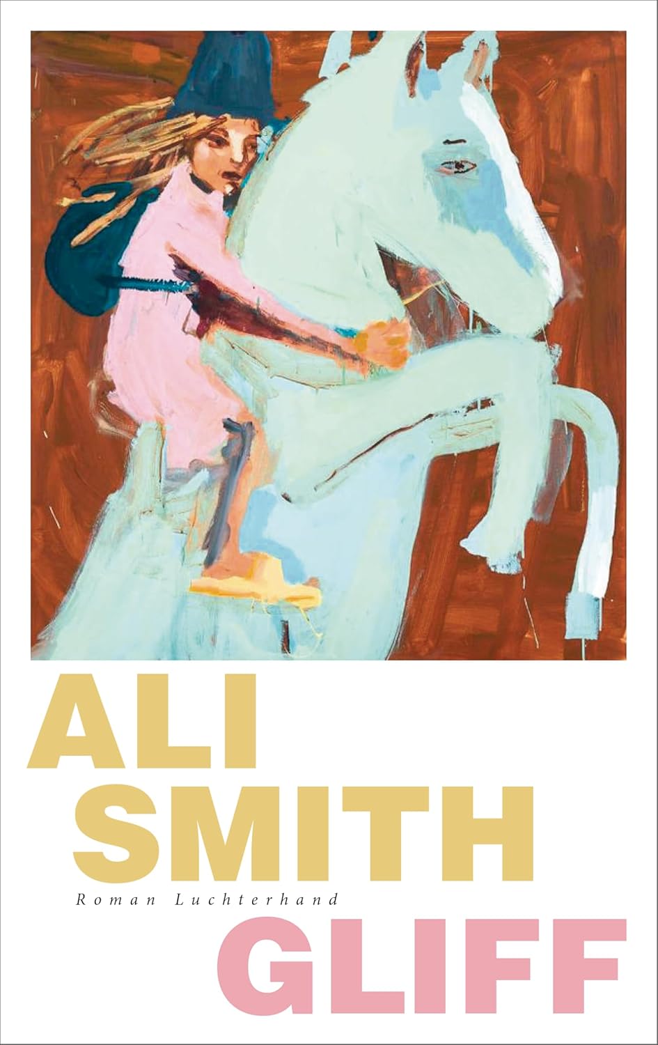 Cover: Gliff - Roman von Ali Smith