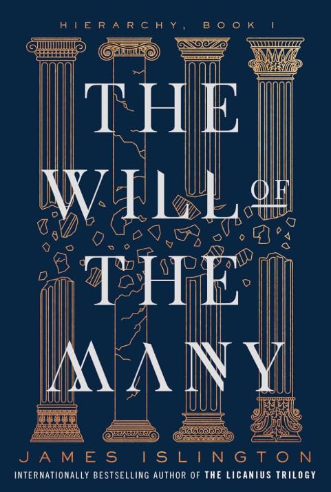 Cover: The will of the many Der Fantasy-Erfolg endlich als Taschenbuchausgabe von James Islington