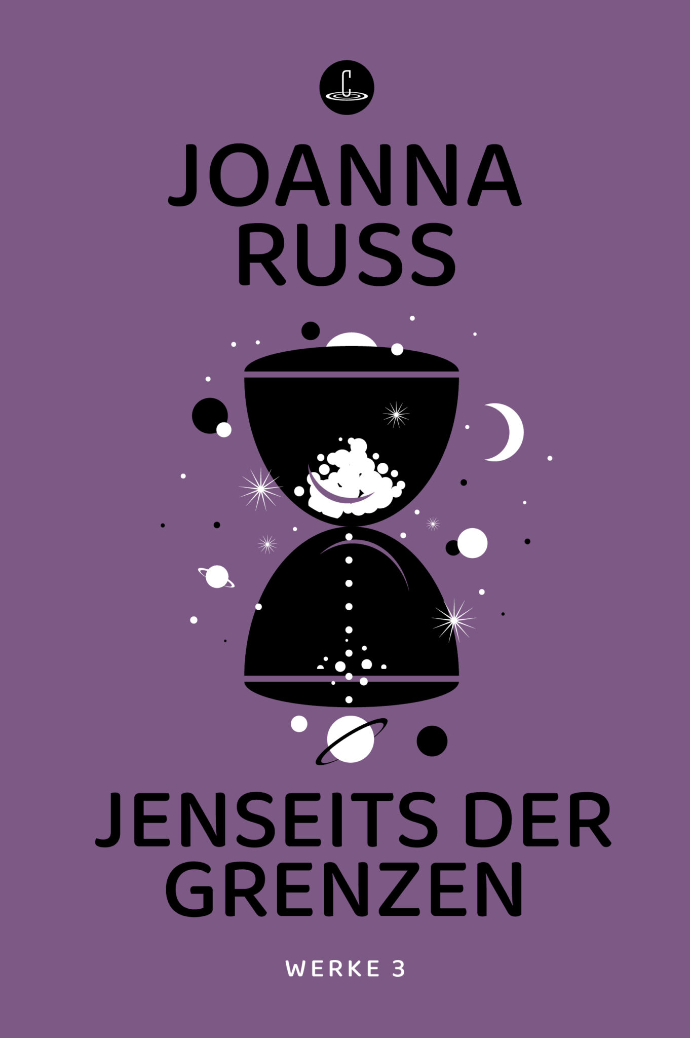 Cover: Jenseits der Grenzen Werke 3 von Joanna Russ