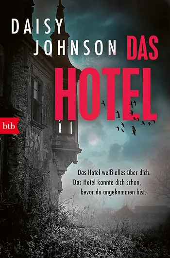 Das Hotel - Das Hotel weiß alles über dich. Das Hotel kannte dich schon, bevor du angekommen bist