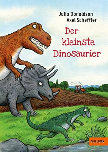 Cover: Der kleinste Dinosaurier von Julia Donaldson