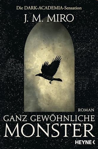 Cover: Ganz gewöhnliche Monster Roman von J. M. Miro