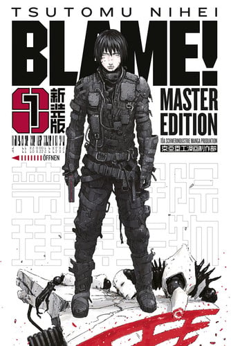 Cover: Blame! von Tsutomu Nihei