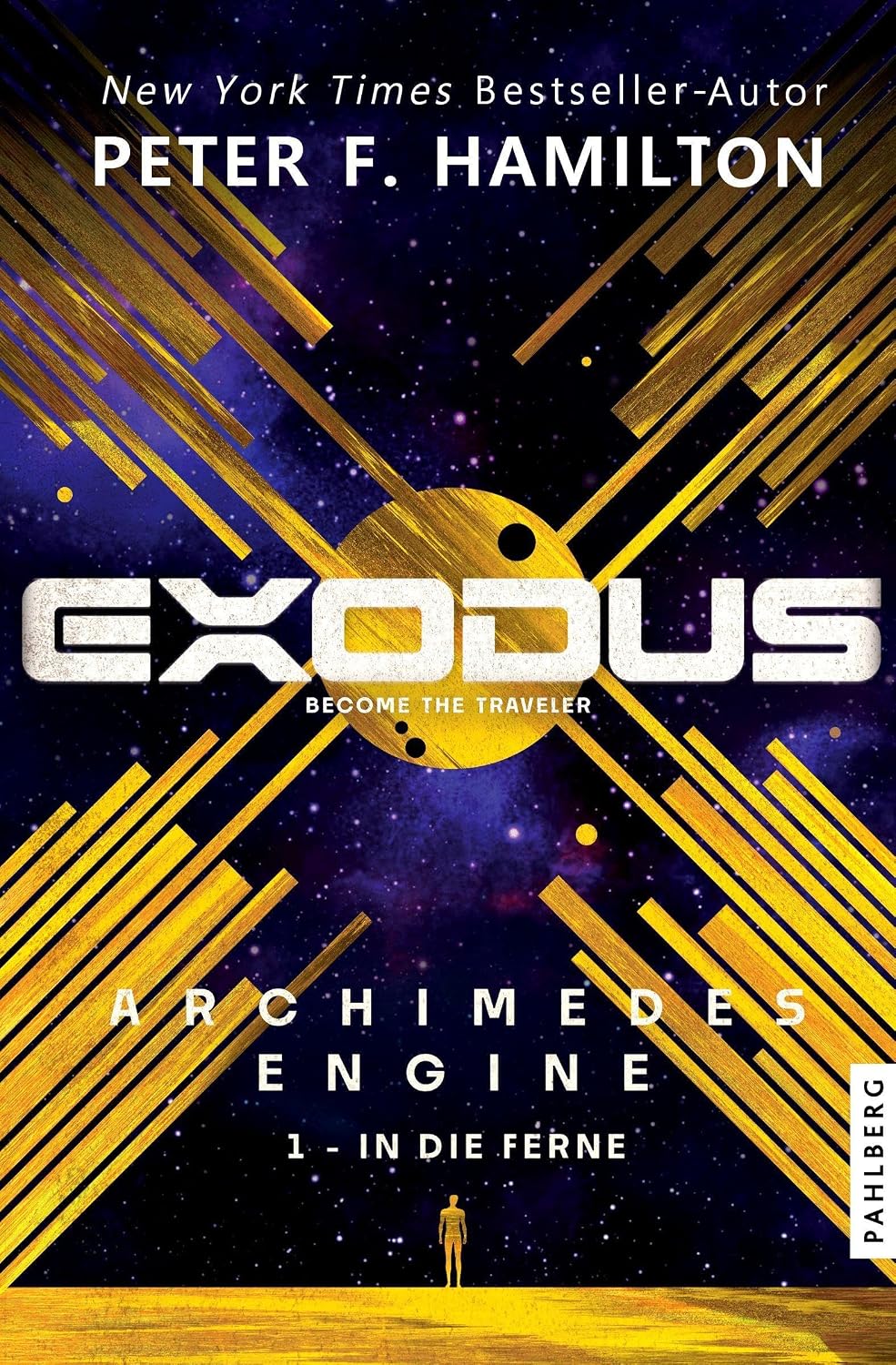 Cover: Exodus: In die Ferne von Peter F. Hamilton