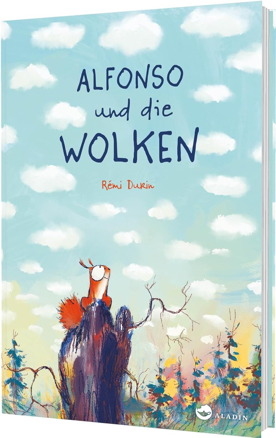 Cover: Alfonso und die Wolken