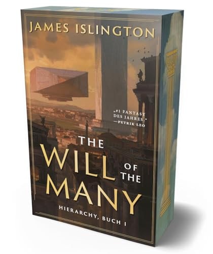 Cover: The will of the many von James Islington