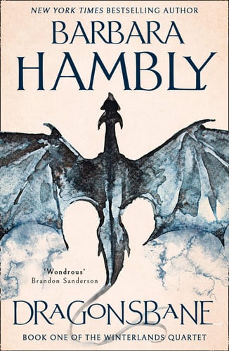 Cover: Dragonsbane von Barbara Hambly