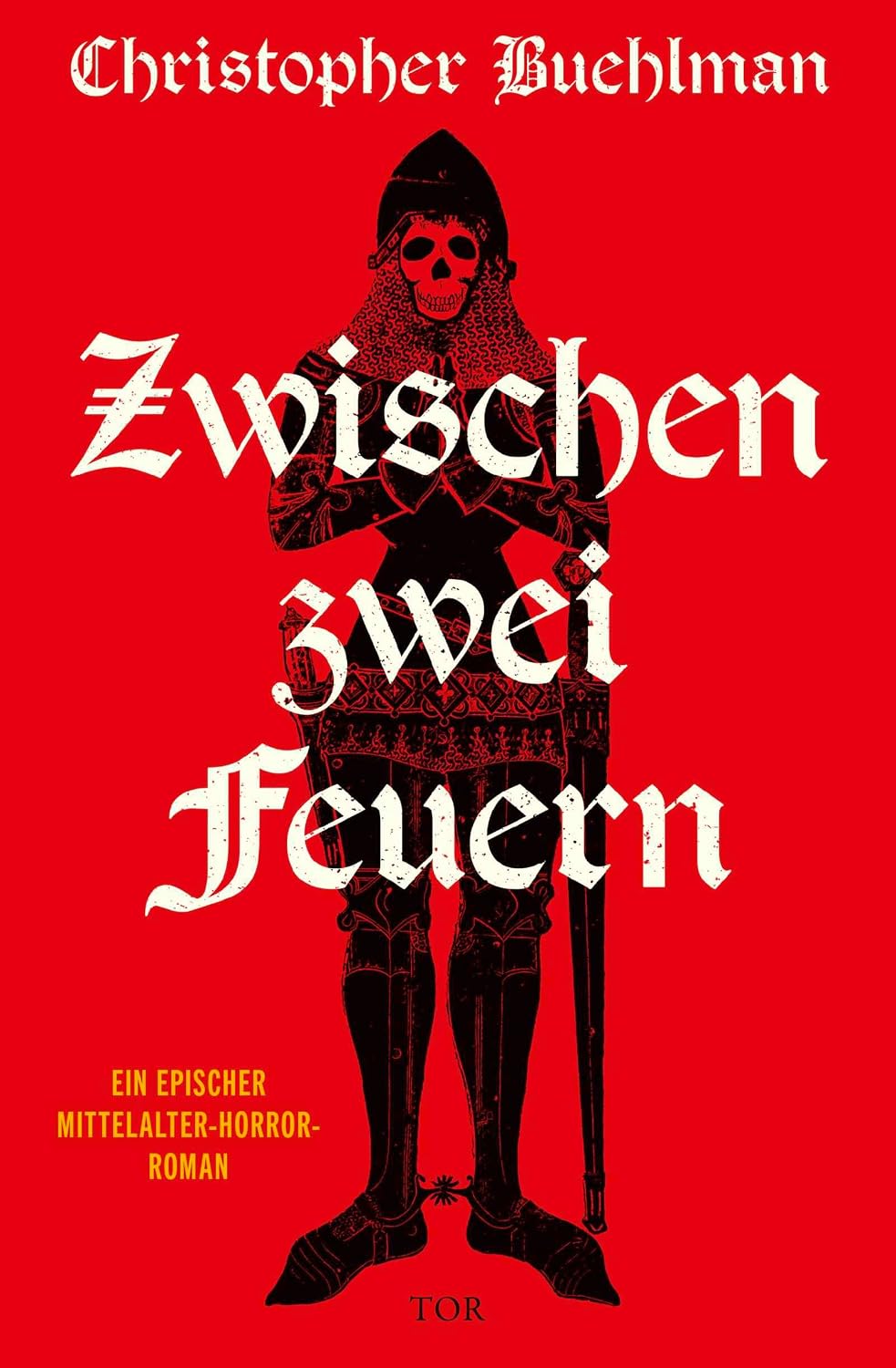 Cover: Zwischen zwei Feuern von Christopher Buehlman