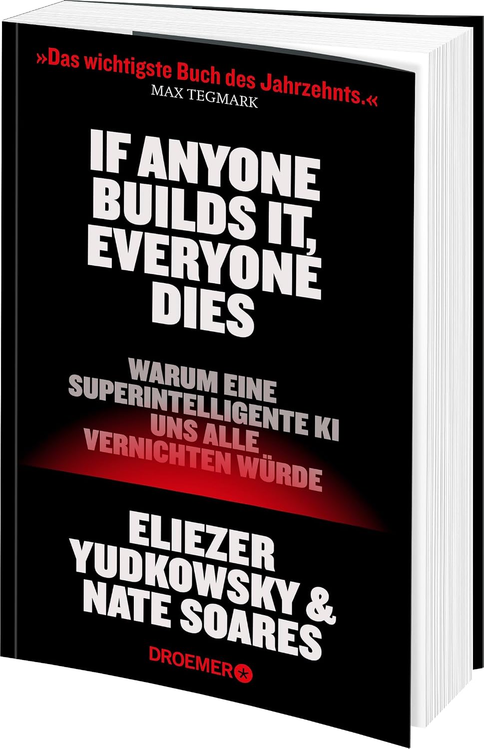Cover: If Anyone Builds It, Everyone Dies von Eliezer Yudkowsky