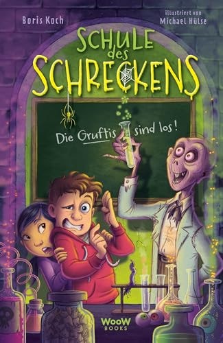Cover: Schule des Schreckens von Boris Koch