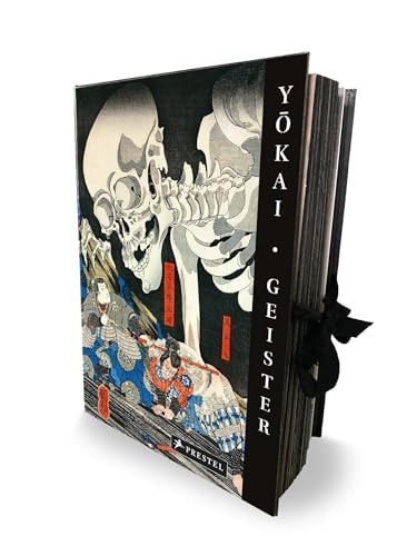 Cover: Yōkai Geister in Werken der japanischen Holzschnittkunst