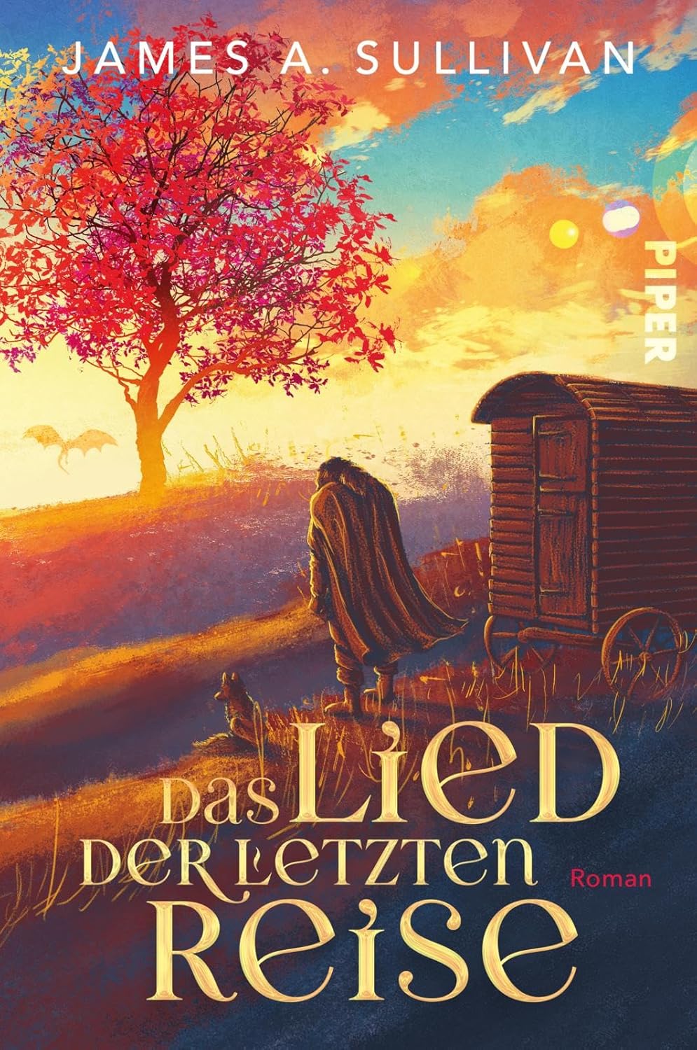 Das Lied der letzten Reise Roman | Herzerwärmende Cosy Fantasy für Fans von Travis Baldree und »Dungeons & Dragons«