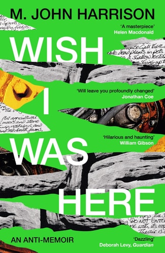 Cover: Wish I Was Here 'the Best Writer You've Never Heard Of' - Sunday Times von M. John Harrison