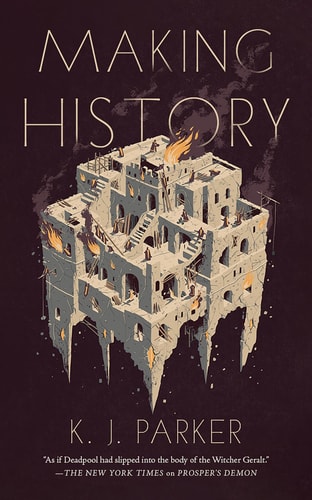 Cover: Making History von K. J. Parker