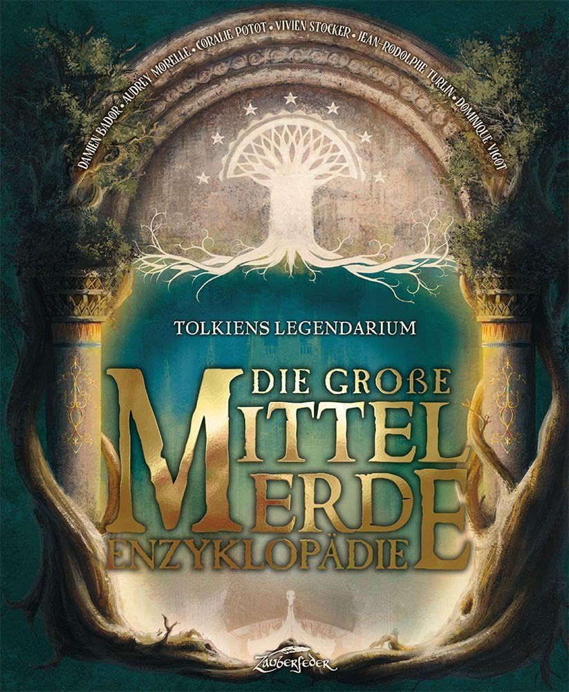 Die große Mittelerde-Enzyklopädie Númenor und das Zweite Zeitalter