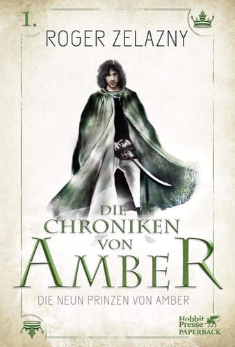 Cover: Die neun Prinzen von Amber von Roger Zelazny