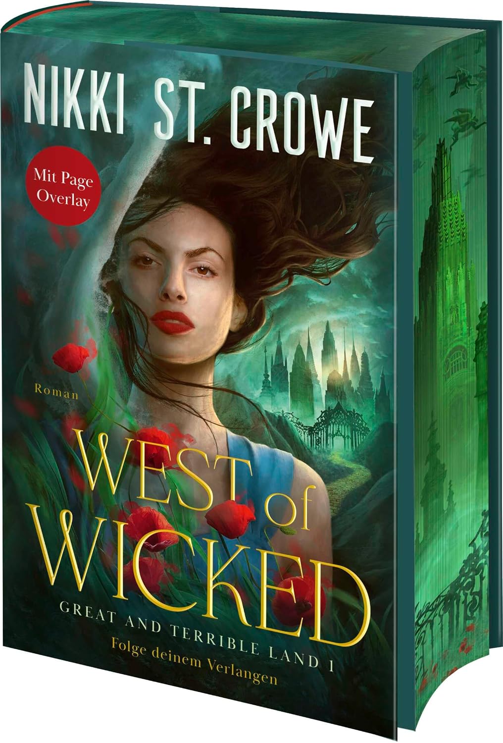 Cover: West of Wicked: Folge deinem Verlangen (Great and Terrible Land #1) von Nikki St. Crowe
